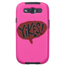 Yikes! Cartoon Exclamation Samsung Galaxy Case