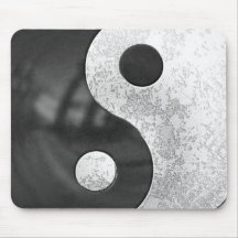 Yin and Yang Mousepads