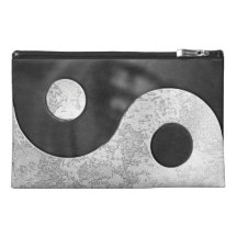 Yin and Yang Travel Accessories Bag