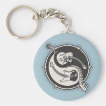 Yin Band Key Chains