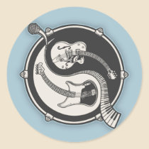 Yin Band stickers