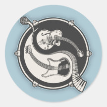 Yin Band Stickers