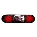 Yin Yang and the Dragons Dance Custom Skateboard