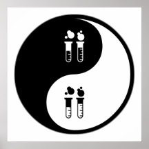 Yin Yang Biochemistry Print
