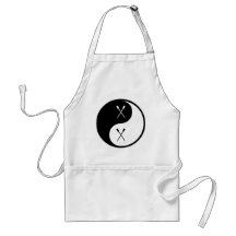 Yin Yang Canoeing Aprons