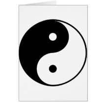 Yin Yang Card