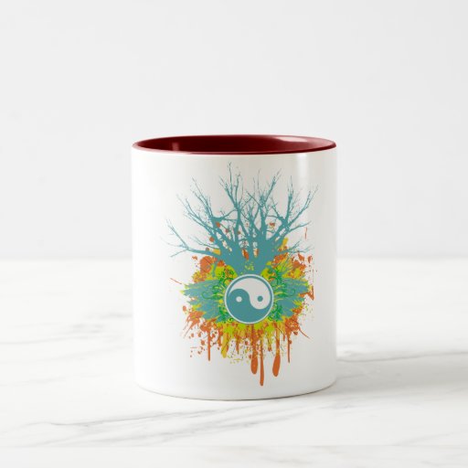 Yin Yang Chaos Mugs