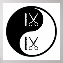 Yin Yang Cosmetology Print