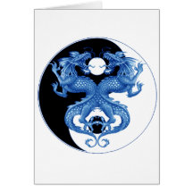 Yin Yang Dragon 2 Cards