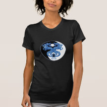 Yin Yang Dragon 2 Tee Shirt