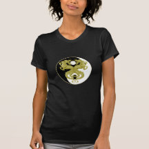 Yin Yang Dragons 5 Shirts