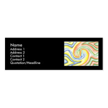 Yin Yang Dragons Business Card