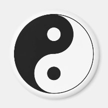 Yin Yang Magnet