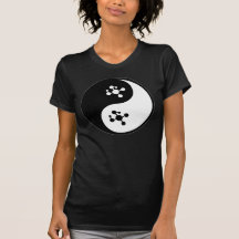 Yin Yang Molecular Biology Tee Shirts