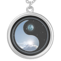Yin Yang Moon Sun Necklaces