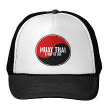 Yin Yang Muay Thai 1 Trucker Hat