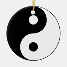 Yin Yang Ornament