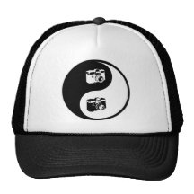 Yin Yang Photography Mesh Hats
