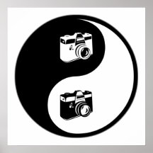 Yin Yang Photography Posters