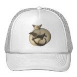 Yin Yang Siamese Cats Trucker Hats