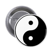 Yin Yang Symbol: Buttons