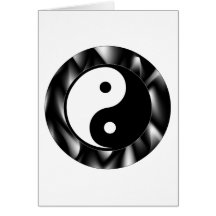 Yin Yang Symbol Cards