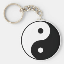 Yin Yang Symbol: Key Chains