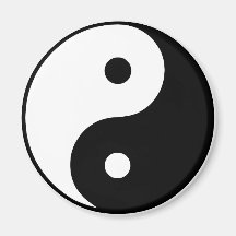 Yin Yang Symbol: Magnet