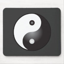 Yin Yang Symbol: Mousepad