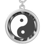 Yin Yang Symbol Necklace