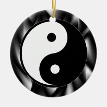 Yin Yang Symbol Ornaments
