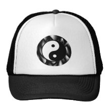 Yin Yang Symbol Trucker Hat