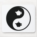 Yin Yang Tea Mouse Pads