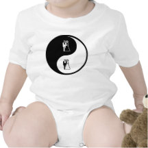 Yin Yang Weddings T-shirt
