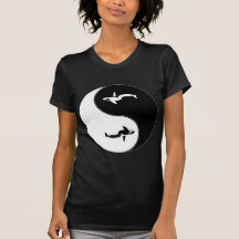 Yin Yang Whale T-shirt