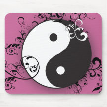 Yin-Yang with scrolling Mouse Mats