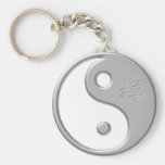 Yin Yang Zen Key Chain