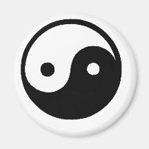 ying_yang fridge magnets