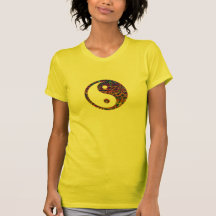 Ying Yang Garden T-shirts