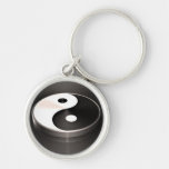 ying yang key chain