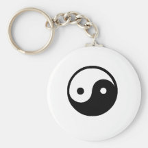 ying_yang key chains