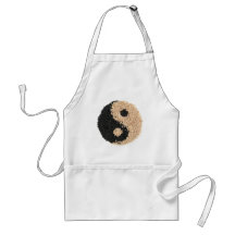 Ying Yang Sesame Seeds Aprons