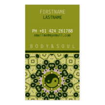 YINYANG green Business Card