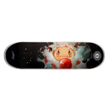 Yo Amo La Leche "Charoman" Skate Deck