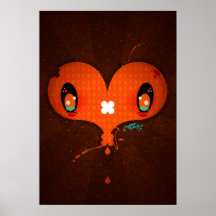 Yo Amo La Leche "Heart" Print