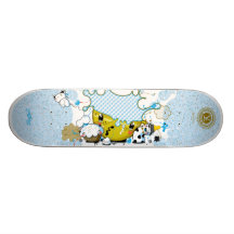 Yo Amo La Leche "Merendando" Skateboard Deck