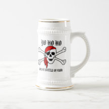 Yo Ho Ho And A Bottle Of Rum Stein Mug