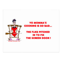 Yo Momma # 01 Post Cards