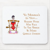 Yo Momma # 05 Mousepads