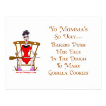Yo Momma # 05 Postcards